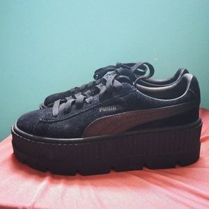 Fenty Sky-High Suede Creepers